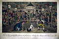 Джордж Крукшенк. «Собачі бої у Вестмінстер-Піт», бл. 1820 р.
