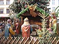 Leipzig Christmas nativity scene