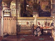 Lawrence Alma-Tadema (1872) The Egyptian Widow