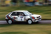 Markku Alén at the 1987 RAC Rally
