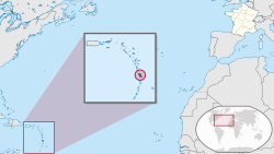 Location of Martinika