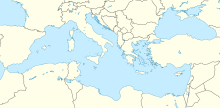 Battle of Zama is located in Mediterranean