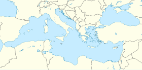 (Voir situation sur carte : mer Méditerranée)