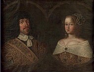 Фредерик III и София Амалия
