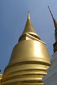 Zlatý Chedi v Bankoku