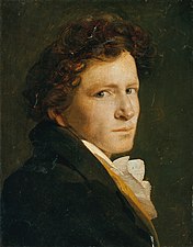 Portrait of a Young Man (undated), 44 x 35 cm., Österreichische Galerie Belvedere