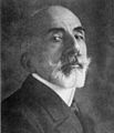 Corrado Segre circa 1920 geboren op 20 augustus 1863