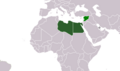 FAR 1973, Egypt and Libya fail to form a Union within the Federation