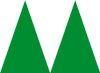 Flag of Mosvik Municipality