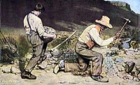 Gustave Courbet, Drobilca kamenja, 1849