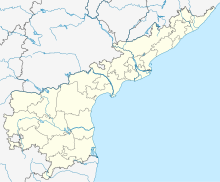 CDP is located in ஆந்திரப் பிரதேசம்