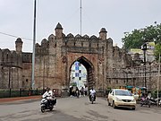Jatpura gate of Chandrapur Fort