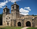 Image 29Mission Concepcion is one of the San Antonio missions which is part of a National Historic Landmark. (from History of Texas)