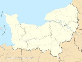 Canappeville is located in Normandy