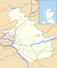 Dalzell House is located in North Lanarkshire