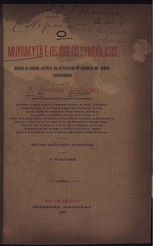 O Muyrakytã e os idolos simbolicos (1899, v. 1)