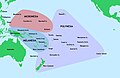 Image 2Polynesia is the largest of three major cultural areas in the Pacific Ocean. Polynesia is generally defined as the islands within the Polynesian triangle. (from History of Tuvalu)