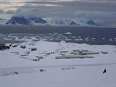 Estación de Investigación Rothera, Territorio Antártico Británico