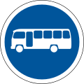 Midi-buses only