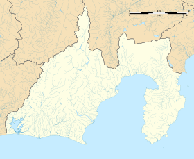 (Voir situation sur carte : préfecture de Shizuoka)