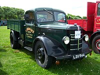 1948 Bedford MSD truck with drop-sides (New Zealand)
