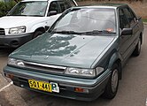 1987–1989 Nissan Pulsar Vector Ti sedan (Australia)