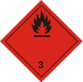 3 Flammable liquids