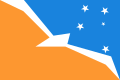 Vlajka Argentínskeho antarktického územia