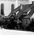 Chorregentenhaus in Viechtach in der Nachkriegszeit