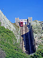 Image 8 Credit: Ian Dunster Looking up at the East Hill Cliff Railway in Hastings, the steepest funicular railway in the country. More about East Hill Cliff Railway... (from Portal:East Sussex/Selected pictures)