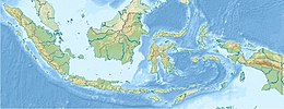 2006 Pangandaran earthquake and tsunami is located in Indonesia