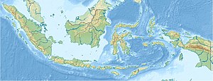 Hồ Toba, Sumatra trên bản đồ Indonesia