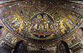 Jacopo Torriti XIII a. apsidės mozaika