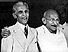 Jinnah og Gandhi