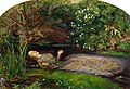 Ofelia, de John Everett Millais, 1851.