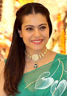 A picture of Kajol, looking towards the camera.