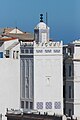 Minareto della Grande moschea di Algeri, fatta costruire dal sultano Abu Tashfin Abd al-Rahman I