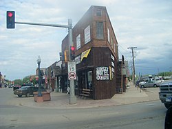 Belle Fourche's Business District in 2009