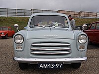 1957 Ford Anglia 100E før facelift