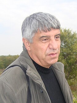 Пламен Павлов по времето на конференцията Българите в Северното Причерноморие, Украйна, 2010 г.