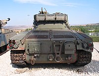 Švicarski Panzer 61 u izraelskom muzeju.