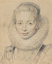 Possibly Rubens' daughter Clara Serena, c. 1623