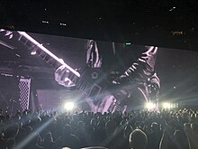 Foto z turné v roce 2018