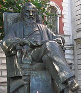 Monument a Dmitri Mendeléiev a Sant Petersburg
