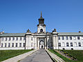 Palais de Radzyn Podlaski- tour ouest