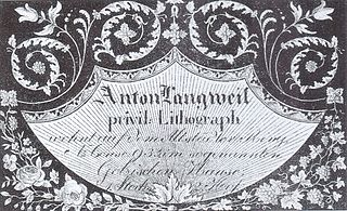 Biglietto di Antonín Langweil