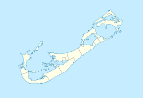 Ḥamilton alcuéntrase en Les Bermudes