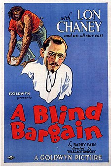 A Blind Bargain (1922) with Lon Chaney