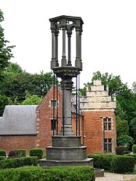 Le pilori de Braine-le-Château (Belgique).