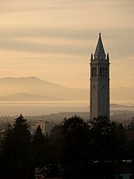 Sather Tower (more commonly known as "The Campanile"), Berkeley, CA (1914)